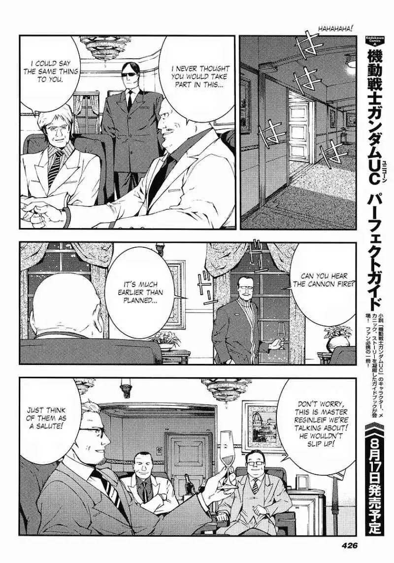 Kidou Senshi Gundam Giren Ansatsu Keikaku Chapter 25 8